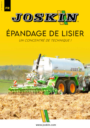 Spremnici za gnojnicu Joskin Cobra 2 11100SX