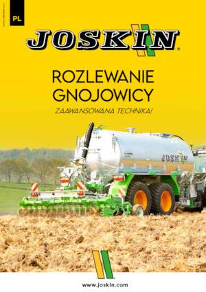 Spremnici za gnojnicu Joskin Cobra 2 11100SX