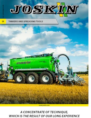 Spremnici za gnojnicu Joskin TETRALINER 23500 T