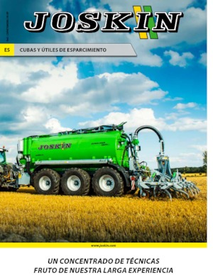 Spremnici za gnojnicu Joskin TETRALINER 23500 T