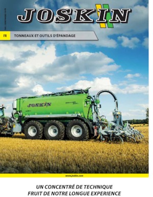 Spremnici za gnojnicu Joskin TETRALINER 23500 T