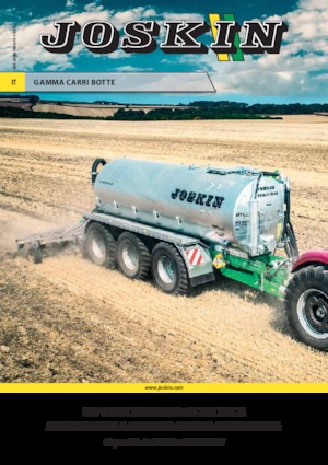 Spremnici za gnojnicu Joskin TETRALINER 23500 T