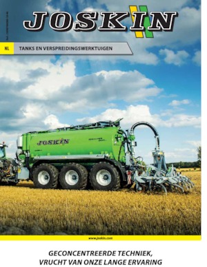 Spremnici za gnojnicu Joskin TETRALINER 23500 T