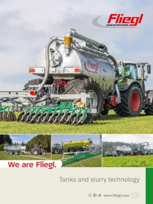 Spremnici za gnojnicu Fliegl Jumbo Line