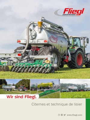 Spremnici za gnojnicu Fliegl Jumbo Line