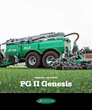 Spremnici za gnojnicu Samson PG II 28 Genesis