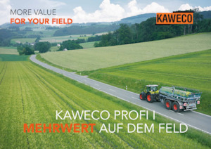 Spremnici za gnojnicu KAWECO PROFI I-16