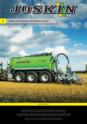Spremnici za gnojnicu Joskin TETRALINER 28000 RL