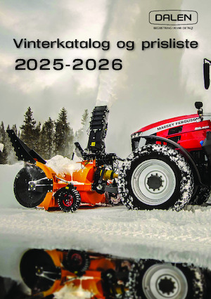 Rezači snijega Dalen HMA-2011