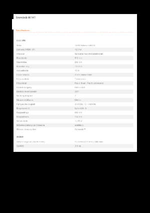 Rezači snijega Eliet Snowbob 8014 T4