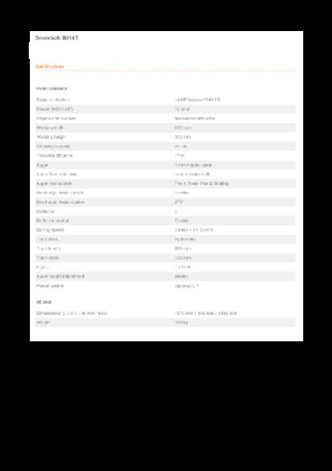 Rezači snijega Eliet Snowbob 8014 T4