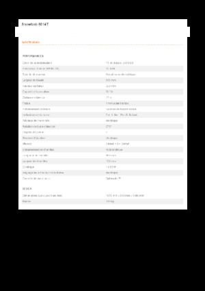 Rezači snijega Eliet Snowbob 8014 T4