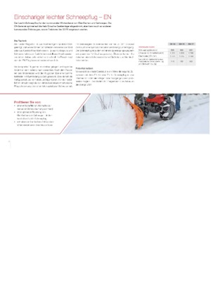 Snježni plugovi Laki Schmidt EN 17