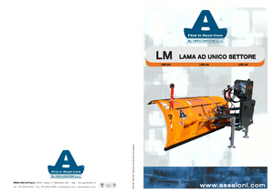 Snježni plugovi Laki Assaloni LM 32