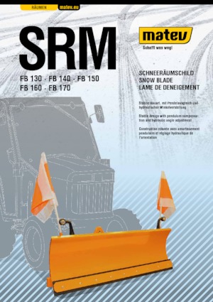 Snježni plugovi Laki Matev SRM-FB 130