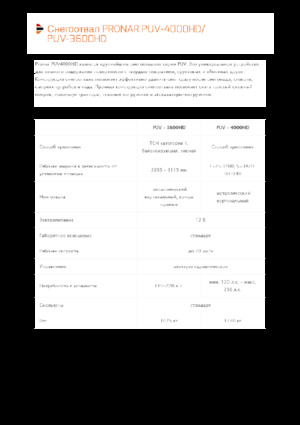 Snježni plugovi s okretnim preklopima Pronar PUV 3600HD