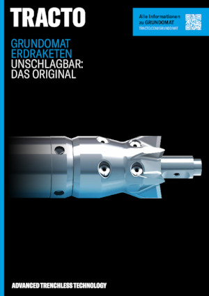 Čekići za pomicanje tla TRACTO-Technik Grundomat S 130