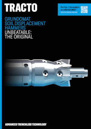 Čekići za pomicanje tla TRACTO-Technik Grundomat S 130