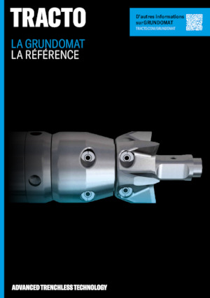 Čekići za pomicanje tla TRACTO-Technik Grundomat 95