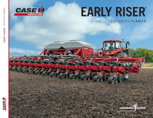 Strojevi za sjetvu Case IH 1215 6R38