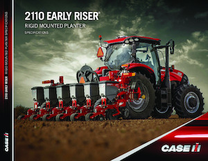 Strojevi za sjetvu Case IH 2110 Early Riser 30