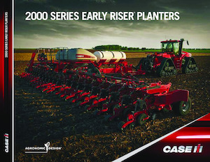 Strojevi za sjetvu Case IH 2150S 24R20