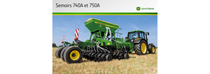 Strojevi za sjetvu John Deere 740A