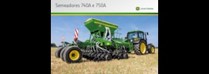 Strojevi za sjetvu John Deere 750A