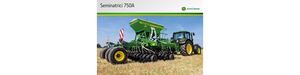 Strojevi za sjetvu John Deere 750A