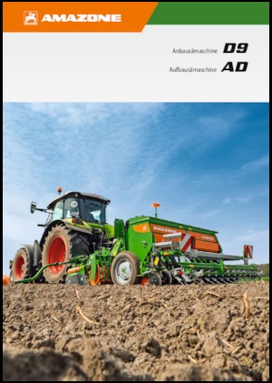 Strojevi za sjetvu Amazone AD 3000 Super WS