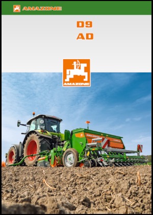 Strojevi za sjetvu Amazone AD 3000 Super RoTec