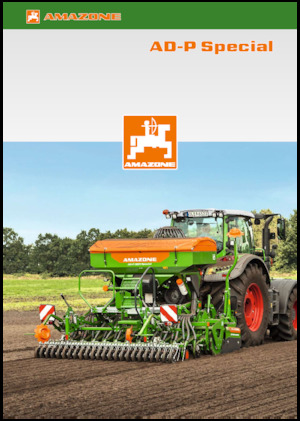 Strojevi za sjetvu Amazone AD-P 4001 Special RoTeC
