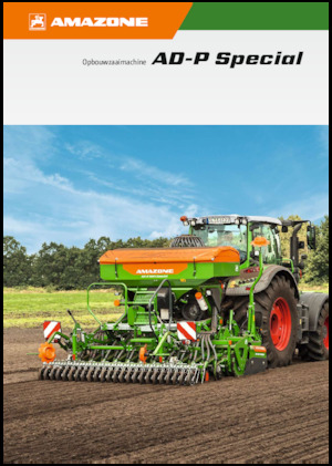 Strojevi za sjetvu Amazone AD-P 4001 Special RoTeC