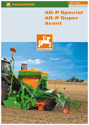 Strojevi za sjetvu Amazone AD-P 303 Special-Amatron+