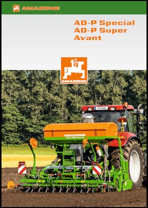 Strojevi za sjetvu Amazone AD-P 4000 Special WS