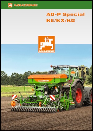 Strojevi za sjetvu Amazone AD-P 4001 Special RoTeC