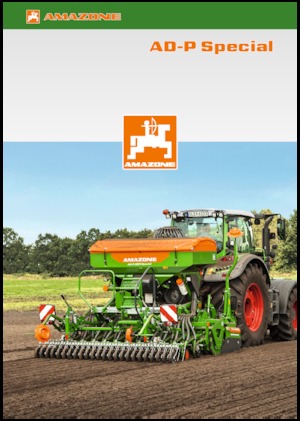 Strojevi za sjetvu Amazone AD-P 4001 Special RoTeC