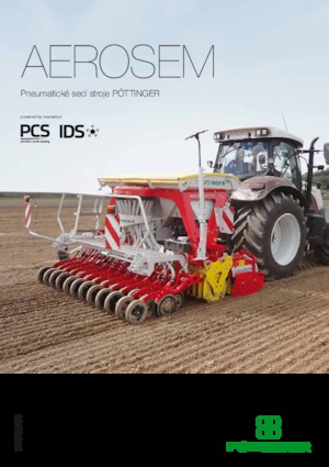 Strojevi za sjetvu Pöttinger Aerosem 4002 ADD