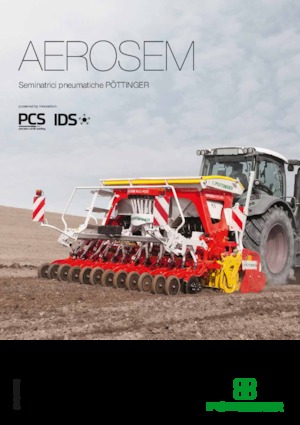 Strojevi za sjetvu Pöttinger Aerosem 4002 ADD