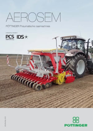 Strojevi za sjetvu Pöttinger Aerosem 3002 A