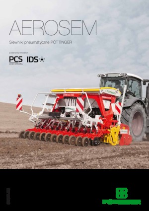Strojevi za sjetvu Pöttinger Aerosem 3002 A