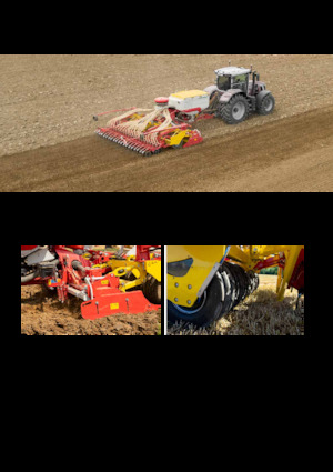 Strojevi za sjetvu Pöttinger Terrasem V 8000 D