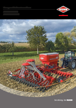 Strojevi za sjetvu Kuhn Aurock 6000 R 40