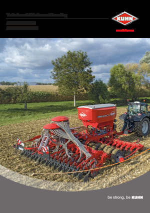 Strojevi za sjetvu Kuhn Aurock 6000 R 32