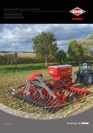 Strojevi za sjetvu Kuhn Aurock 6000 R 32