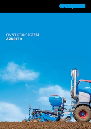 Strojevi za sjetvu Lemken Azurit 9/6.50 D