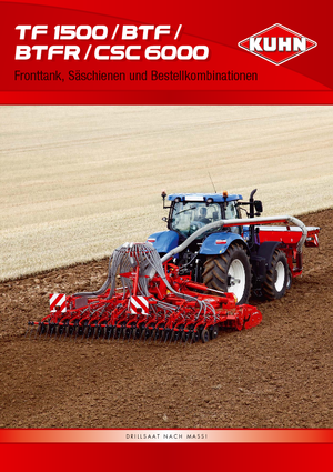 Strojevi za sjetvu Kuhn BTF 452 36 SD QS