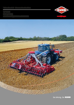 Strojevi za sjetvu Kuhn BTFR 6030-40