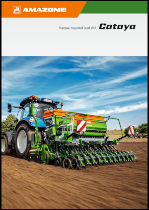 Strojevi za sjetvu Amazone Cataya 3000 Special TwinTeC