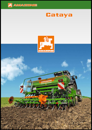Strojevi za sjetvu Amazone Cataya 3000 Special RoTeC